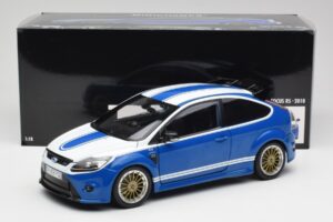 Ford Focus RS Mk2 LM Classic Blau Capri RS2600 Tribute Minichamps 1:18 100080072 Metall – Bild 8 von 8