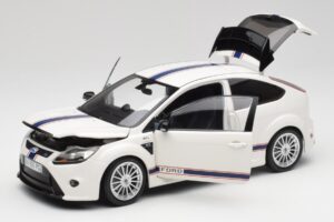 Ford Focus RS Mk2 LM Classic Weiss Mk IIb Tribute Minichamps 1:18 100080167 Metall – Bild 2 von 8