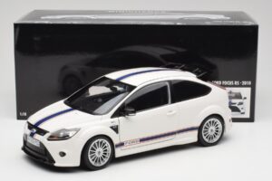 Ford Focus RS Mk2 LM Classic Weiss Mk IIb Tribute Minichamps 1:18 100080167 Metall – Bild 8 von 8
