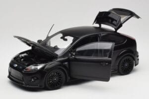 Ford Focus RS Mk2 Matte Black Minichamps 1:18 100080000 Metall – Bild 2 von 8