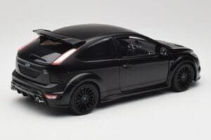Ford Focus RS Mk2 Matte Black Minichamps 1:18 100080000 Metall – Bild 3 von 8