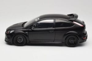 Ford Focus RS Mk2 Matte Black Minichamps 1:18 100080000 Metall – Bild 4 von 8