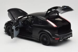 Ford Focus RS Mk2 Matte Black Minichamps 1:18 100080000 Metall – Bild 5 von 8