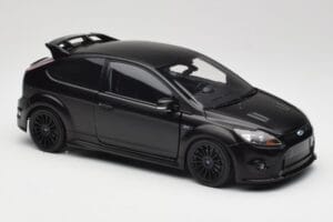 Ford Focus RS Mk2 Matte Black Minichamps 1:18 100080000 Metall – Bild 6 von 8