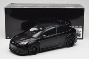 Ford Focus RS Mk2 Matte Black Minichamps 1:18 100080000 Metall – Bild 8 von 8