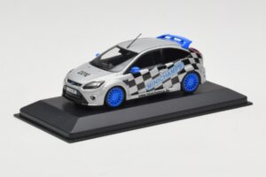 Ford Focus RS Mk2 Promo Blue Wheels Minichamps 1:43 FORD002 Metall – Bild 2 von 4