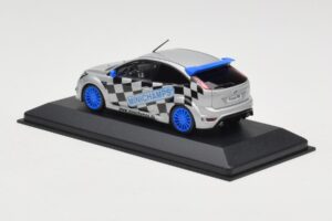 Ford Focus RS Mk2 Promo Blue Wheels Minichamps 1:43 FORD002 Metall – Bild 3 von 4