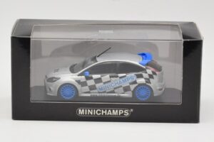Ford Focus RS Mk2 Promo Blue Wheels Minichamps 1:43 FORD002 Metall – Bild 4 von 4