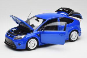 Ford Focus RS Mk2 Performance Blau Minichamps 1:18 100080007 Metall – Bild 2 von 8