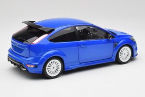 Ford Focus RS Mk2 Performance Blau Minichamps 1:18 100080007 Metall – Bild 3 von 8