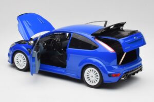 Ford Focus RS Mk2 Performance Blau Minichamps 1:18 100080007 Metall – Bild 5 von 8