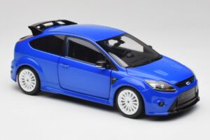 Ford Focus RS Mk2 Performance Blau Minichamps 1:18 100080007 Metall – Bild 6 von 8