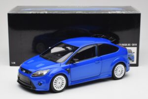 Ford Focus RS Mk2 Performance Blau Minichamps 1:18 100080007 Metall – Bild 8 von 8