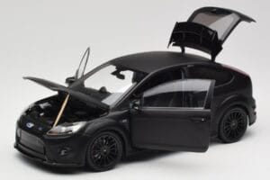 Ford Focus RS Mk2 RS500 Top Gear Matt Black Minichamps 1:18 519100800 Metall – Bild 2 von 8