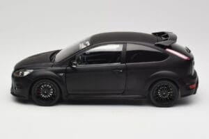 Ford Focus RS Mk2 RS500 Top Gear Matt Black Minichamps 1:18 519100800 Metall – Bild 4 von 8
