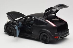 Ford Focus RS Mk2 RS500 Top Gear Matt Black Minichamps 1:18 519100800 Metall – Bild 5 von 8