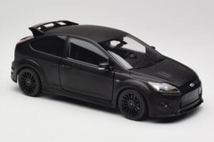 Ford Focus RS Mk2 RS500 Top Gear Matt Black Minichamps 1:18 519100800 Metall – Bild 6 von 8