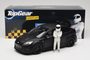 Ford Focus RS Mk2 RS500 Top Gear Matt Black Minichamps 1:18 519100800 Metall – Bild 8 von 8