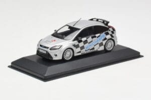 Ford Focus RS Mk2 Toy Fair Nuremberg 2010 Minichamps 1:43 403088105 Metall – Bild 2 von 4