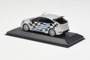 Ford Focus RS Mk2 Toy Fair Nuremberg 2010 Minichamps 1:43 403088105 Metall – Bild 3 von 4