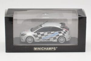 Ford Focus RS Mk2 Toy Fair Nuremberg 2010 Minichamps 1:43 403088105 Metall – Bild 4 von 4