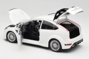 Ford Focus RS Mk2 Weiss Minichamps 1:18 100080002 Metall – Bild 5 von 8