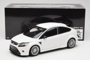 Ford Focus RS Mk2 Weiss Minichamps 1:18 100080002 Metall – Bild 8 von 8