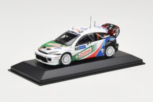 Ford Focus RS WRC #7 M. Martin / M. Park Winner Rally Catalunya 2004 Minichamps 1:43 400048497 Metall – Bild 2 von 4