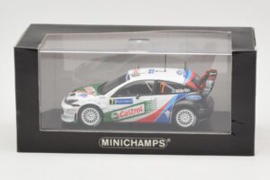Ford Focus RS WRC #7 M. Martin / M. Park Winner Rally Catalunya 2004 Minichamps 1:43 400048497 Metall – Bild 4 von 4