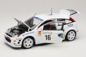 Ford Focus RS WRC #34 P. Solberg / P. Mills Rally Argentina 2000 Action 1:18 AC8008916 Metall – Bild 2 von 8