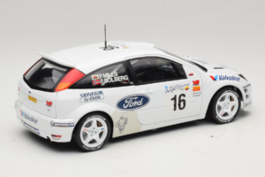 Ford Focus RS WRC #34 P. Solberg / P. Mills Rally Argentina 2000 Action 1:18 AC8008916 Metall – Bild 3 von 8