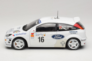 Ford Focus RS WRC #34 P. Solberg / P. Mills Rally Argentina 2000 Action 1:18 AC8008916 Metall – Bild 4 von 8
