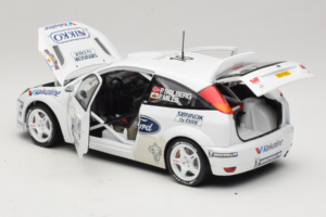 Ford Focus RS WRC #34 P. Solberg / P. Mills Rally Argentina 2000 Action 1:18 AC8008916 Metall – Bild 5 von 8