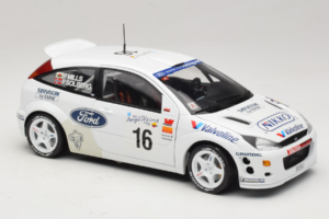Ford Focus RS WRC #34 P. Solberg / P. Mills Rally Argentina 2000 Action 1:18 AC8008916 Metall – Bild 6 von 8