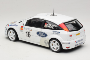 Ford Focus RS WRC #34 P. Solberg / P. Mills Rally Argentina 2000 Action 1:18 AC8008916 Metall – Bild 7 von 8