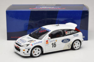 Ford Focus RS WRC #34 P. Solberg / P. Mills Rally Argentina 2000 Action 1:18 AC8008916 Metall – Bild 8 von 8
