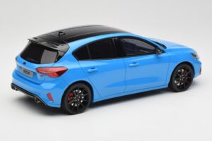 Ford Focus ST Edition Mk4 Azure Blue Otto 1:18 OT1186 Resin – Bild 2 von 6