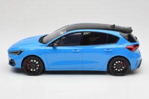 Ford Focus ST Edition Mk4 Azure Blue Otto 1:18 OT1186 Resin – Bild 3 von 6