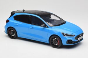 Ford Focus ST Edition Mk4 Azure Blue Otto 1:18 OT1186 Resin – Bild 4 von 6