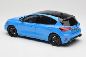 Ford Focus ST Edition Mk4 Azure Blue Otto 1:18 OT1186 Resin – Bild 5 von 6