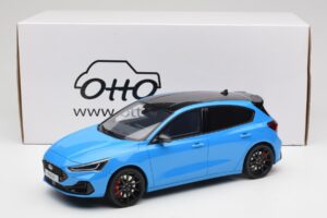 Ford Focus ST Edition Mk4 Azure Blue Otto 1:18 OT1186 Resin – Bild 6 von 6