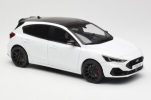 Ford Focus ST Mk4 Frozen Weiss MCG 1:18 MCG18453 Metall – Bild 4 von 6