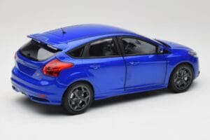 Ford Focus ST Mk2 Blue Metallic Minichamps 1:18 110082001 Metall – Bild 3 von 8