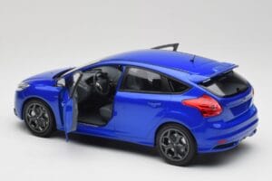 Ford Focus ST Mk2 Blue Metallic Minichamps 1:18 110082001 Metall – Bild 5 von 8