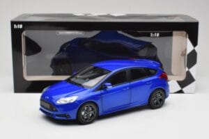 Ford Focus ST Mk2 Blue Metallic Minichamps 1:18 110082001 Metall – Bild 8 von 8