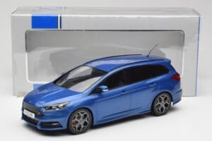 Ford Focus ST Turnier Mk3 Blau MCG 1:18 MCG18465 Metall – Bild 6 von 6