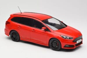 Ford Focus ST Turnier Mk3 Race Red MCG 1:18 MCG18466 Metall – Bild 4 von 6