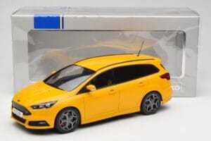 Ford Focus ST Turnier Mk3 Gelb MCG 1:18 MCG18464 Metall – Bild 6 von 6