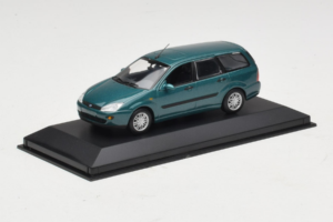 Ford Focus Mk1 Turnier Grün Minichamps 1:43 FOCUS003 Metall – Bild 2 von 5