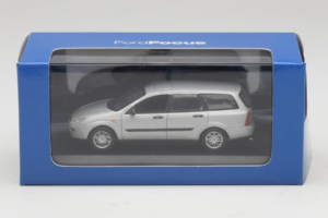 Ford Focus Mk1 Turnier Silber Minichamps 1:43 FOCUS004 Metall – Bild 5 von 5